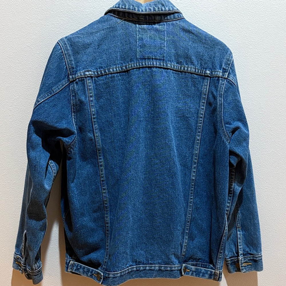 Giordano Classic Blue Denim Jacket - Picture 9 of 17